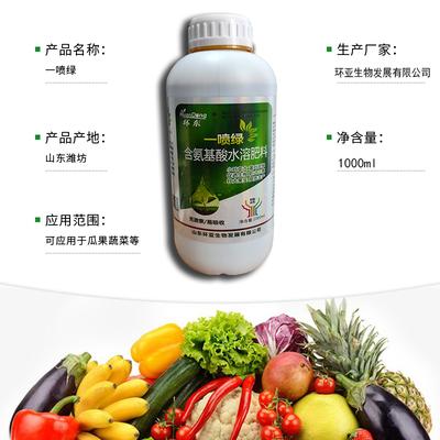 一喷绿－含氨基酸水溶肥料－环东精品系列 - 图片3