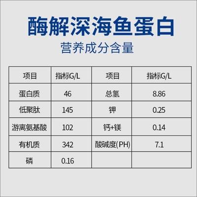 铁桶浓缩酶解有机鱼蛋白原液日本生根抗逆提高品质膨果水溶肥桶肥 - 图片5