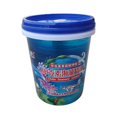 中德益农甲壳素海藻精钾水溶肥桶装鱼蛋白冲施肥生根壮苗有机肥料