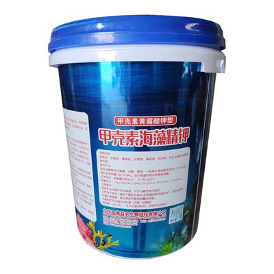 中德益农甲壳素海藻精钾水溶肥桶装鱼蛋白冲施肥生根壮苗有机肥料 - 图片3