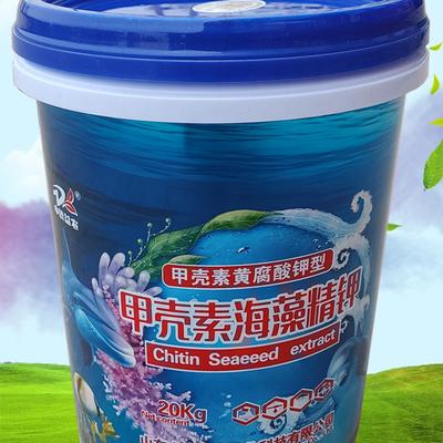 中德益农甲壳素海藻精钾水溶肥桶装鱼蛋白冲施肥生根壮苗有机肥料 - 图片4