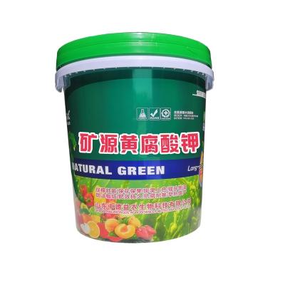 中德益农矿源黄腐酸钾蔬菜有机腐植酸水溶肥滴灌冲施肥桶装肥果树 - 图片3